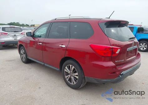 2018 Nissan Pathfinder Sv from USA, damaged, VIN 5N1DR2MM8JC651856
